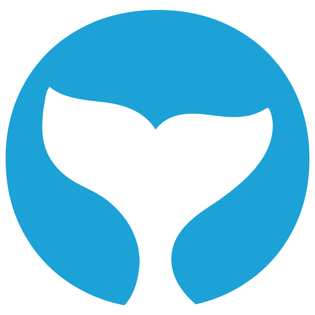 sourcewhale’s logo